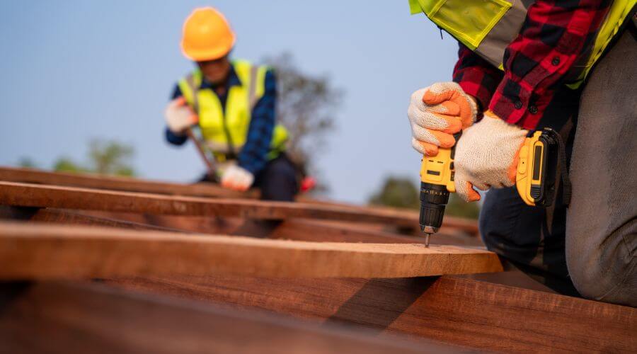 Expert tile roof repair services in Spragueville, IA